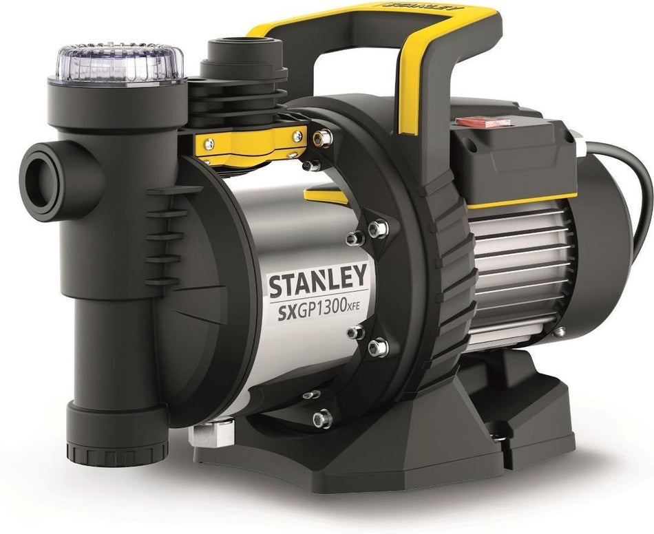 Stanley SXGP1300XFE zelfaanzuigende pomp voor helder water