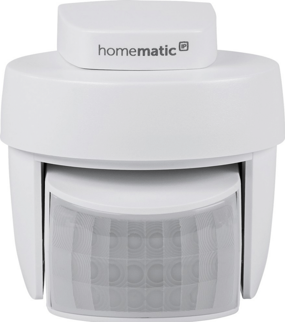 Homematic IP Smart Home bewegingsmelder met schemersensor