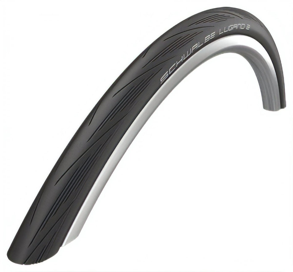 Schwalbe Vouwband Lugano II - Racefiets - 28 x 1.1 inch / 28-622 - Silica – Zwart