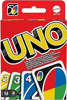 Mattel Games W2087 - UNO kaartspel en bordspel, geschikt voor 2 - 10 spelers, kaartspel en bordspel vanaf 7 jaar.