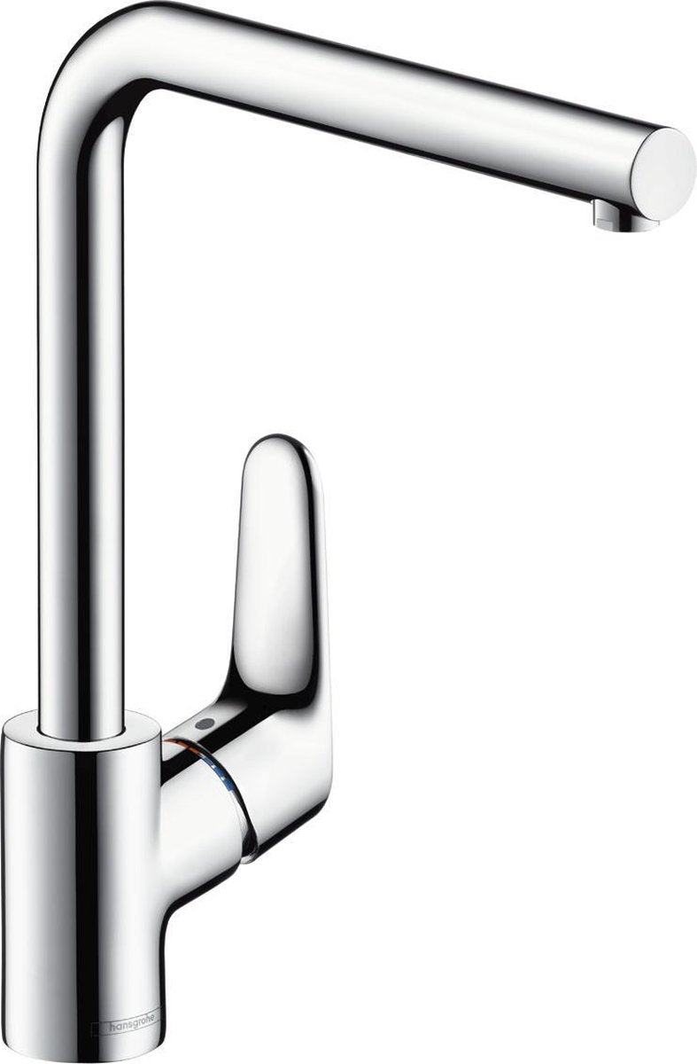 Hansgrohe Focus M41 ééngreeps keukenmengkraan 280