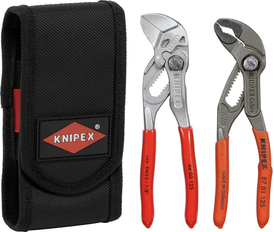 Knipex 00 20 72 V04 Tangenset 2-delig